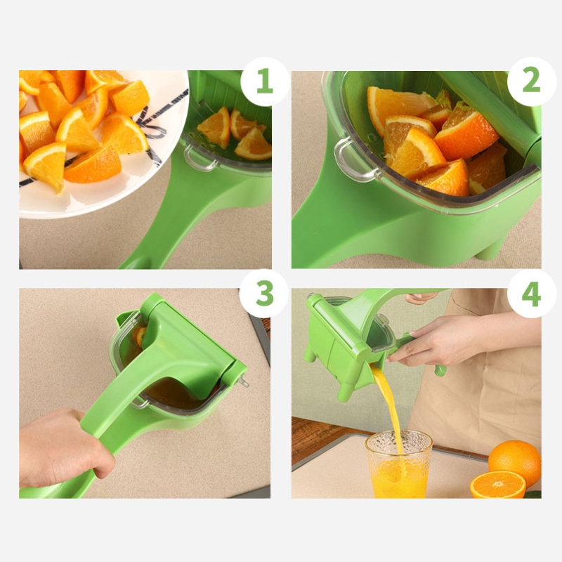 Multifunctional Hand Juicer