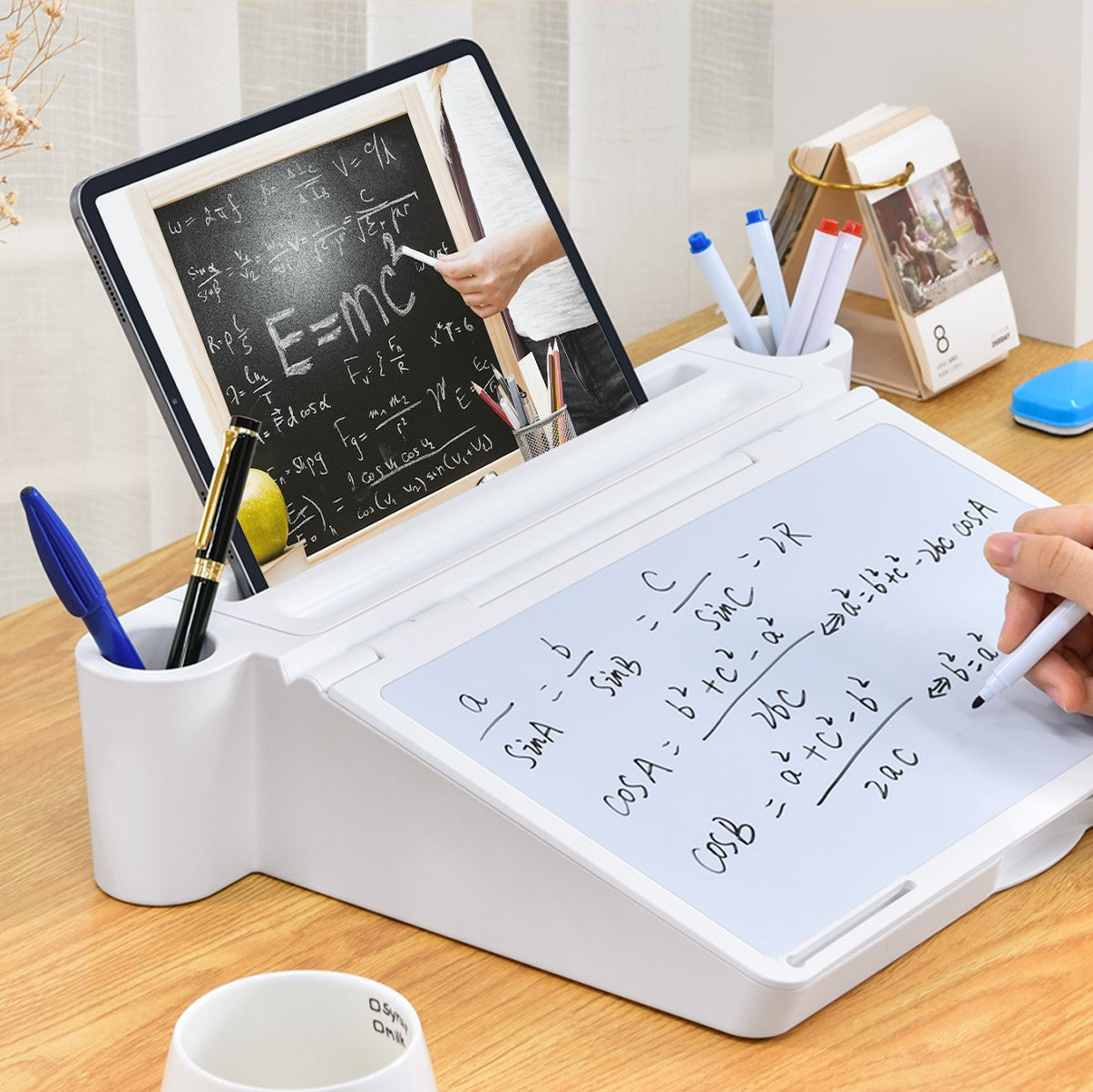 Multifunctional Lap Desk Organizer