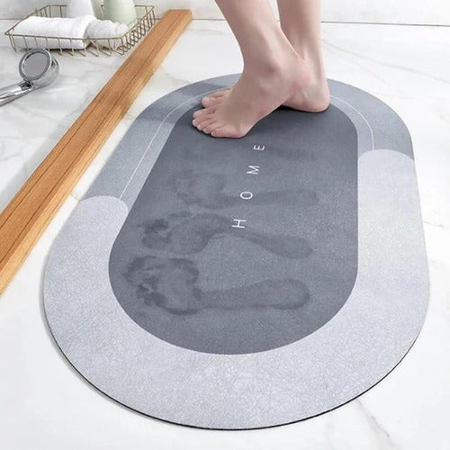 Absorbent Bathroom Floor Mat