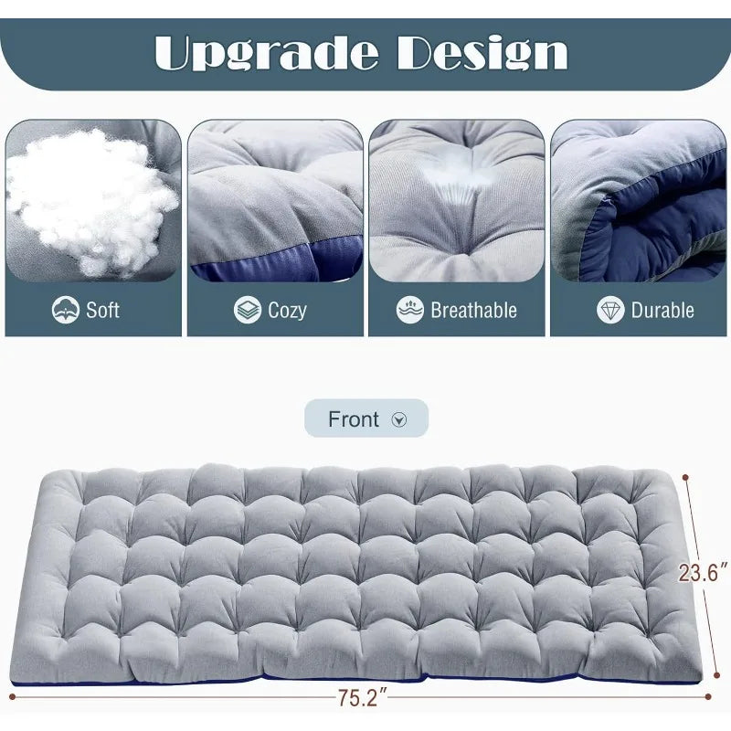 3-in-1 Folding Bed