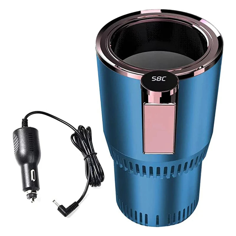 Cooling & Heating Travel Cupholder