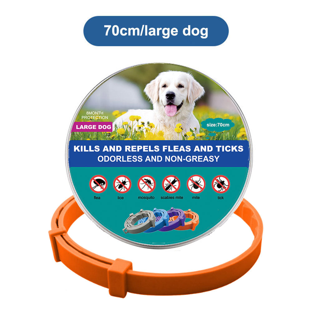 Antiparasitic Pet Collar