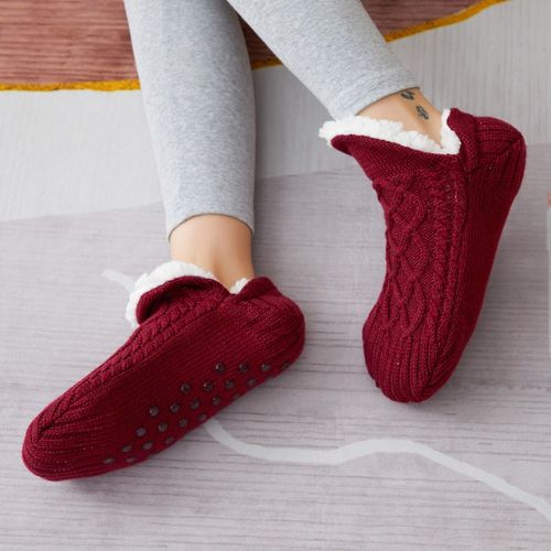 Wool Sock Slippers