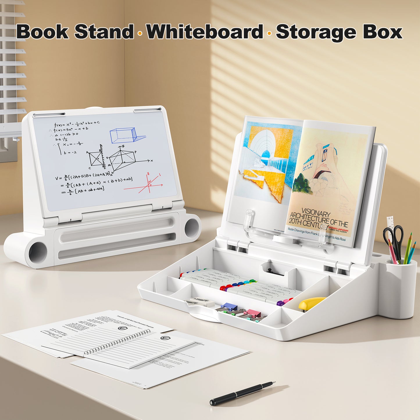 Multifunctional Lap Desk Organizer