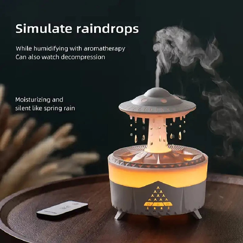 Rain Drop Air Humidifier & Essential Oil Diffuser