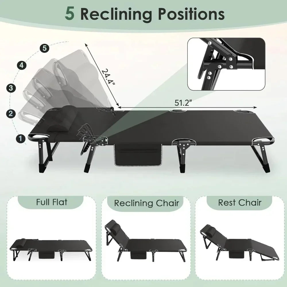 3-in-1 Folding Bed