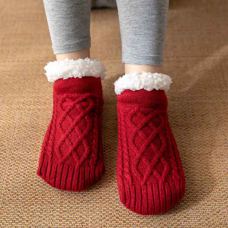 Wool Sock Slippers