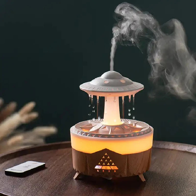 Rain Drop Air Humidifier & Essential Oil Diffuser